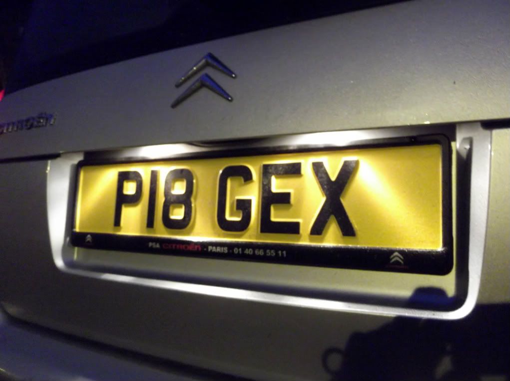 Double sided / number plate tape Detailing World Forum